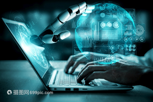 人工智能与三维技术 驱动机器人开发与未来生活的融合